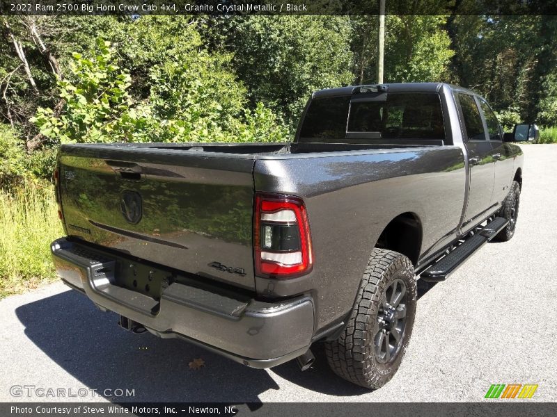 Granite Crystal Metallic / Black 2022 Ram 2500 Big Horn Crew Cab 4x4