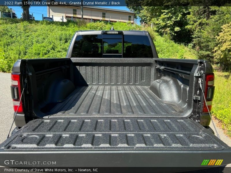 Granite Crystal Metallic / Black 2022 Ram 1500 TRX Crew Cab 4x4
