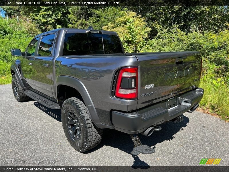  2022 1500 TRX Crew Cab 4x4 Granite Crystal Metallic