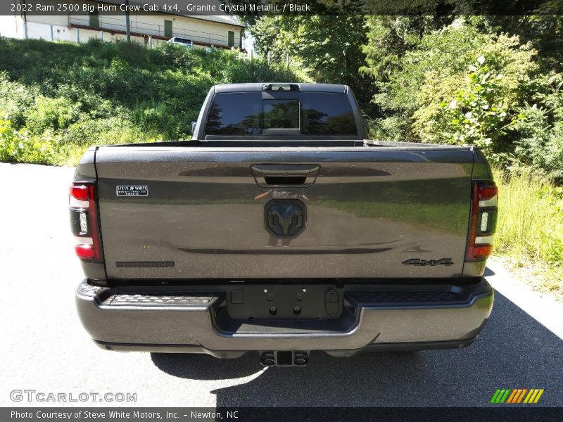 Granite Crystal Metallic / Black 2022 Ram 2500 Big Horn Crew Cab 4x4