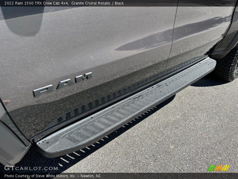 Granite Crystal Metallic / Black 2022 Ram 1500 TRX Crew Cab 4x4