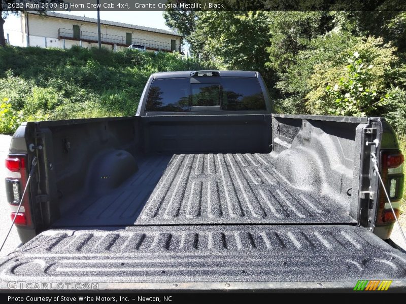 Granite Crystal Metallic / Black 2022 Ram 2500 Big Horn Crew Cab 4x4