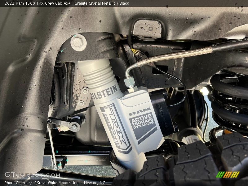 Undercarriage of 2022 1500 TRX Crew Cab 4x4