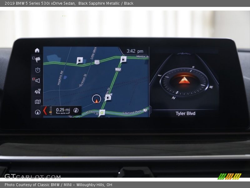 Black Sapphire Metallic / Black 2019 BMW 5 Series 530i xDrive Sedan