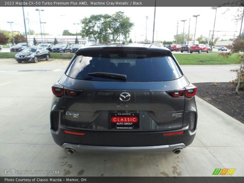 Machine Gray Metallic / Black 2023 Mazda CX-50 Turbo Premium Plus AWD