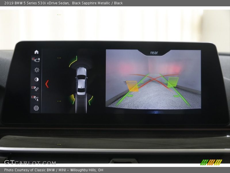 Black Sapphire Metallic / Black 2019 BMW 5 Series 530i xDrive Sedan