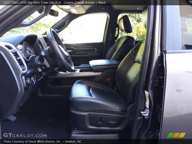 Granite Crystal Metallic / Black 2022 Ram 2500 Big Horn Crew Cab 4x4
