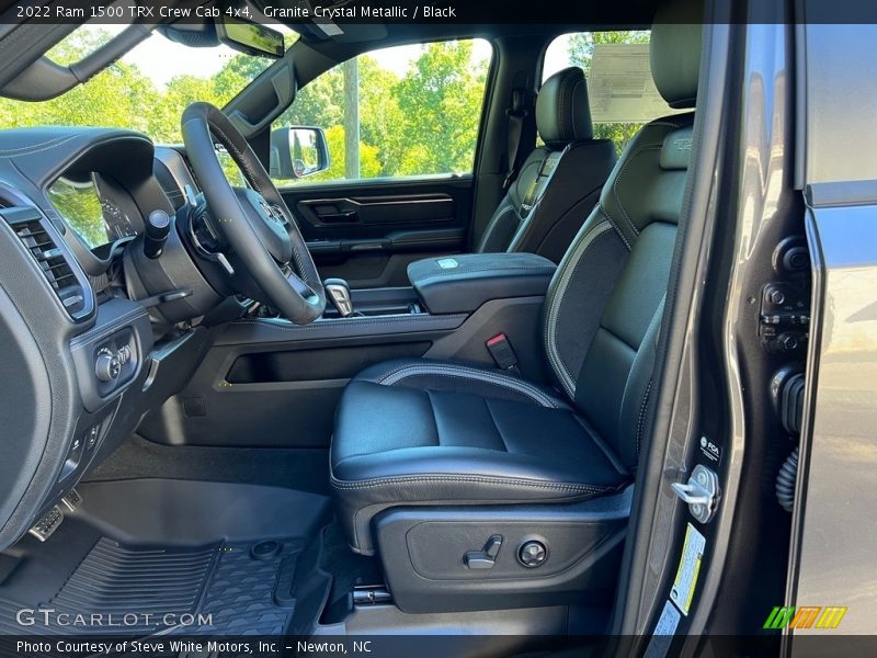  2022 1500 TRX Crew Cab 4x4 Black Interior