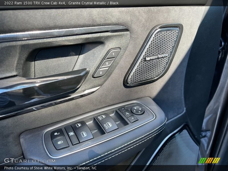 Door Panel of 2022 1500 TRX Crew Cab 4x4