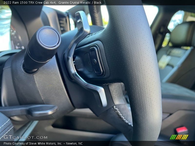 Granite Crystal Metallic / Black 2022 Ram 1500 TRX Crew Cab 4x4