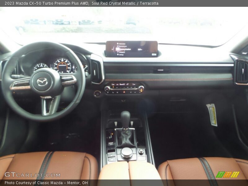 Dashboard of 2023 CX-50 Turbo Premium Plus AWD