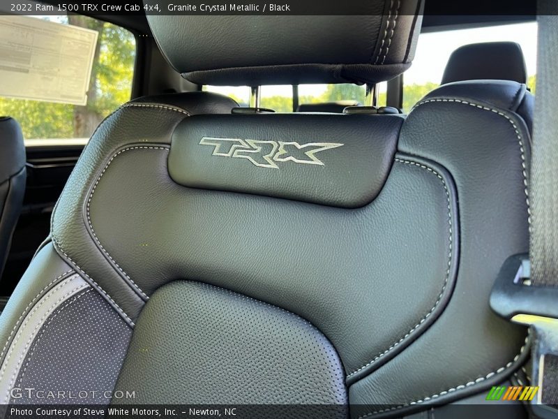 Front Seat of 2022 1500 TRX Crew Cab 4x4