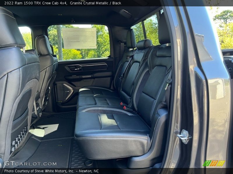 Rear Seat of 2022 1500 TRX Crew Cab 4x4