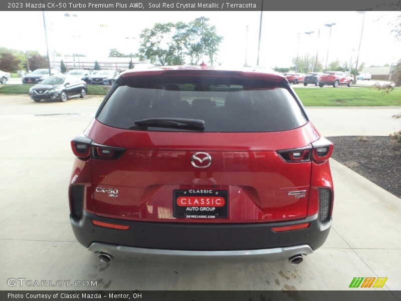 Soul Red Crystal Metallic / Terracotta 2023 Mazda CX-50 Turbo Premium Plus AWD