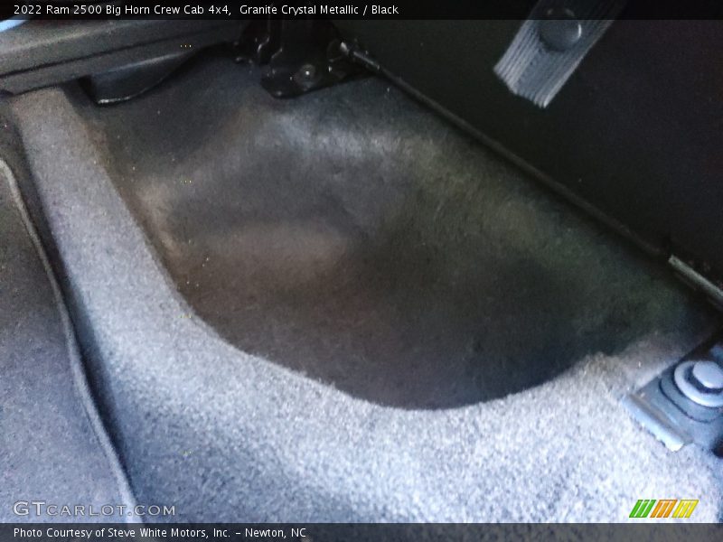 Granite Crystal Metallic / Black 2022 Ram 2500 Big Horn Crew Cab 4x4