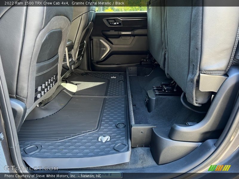 Rear Seat of 2022 1500 TRX Crew Cab 4x4