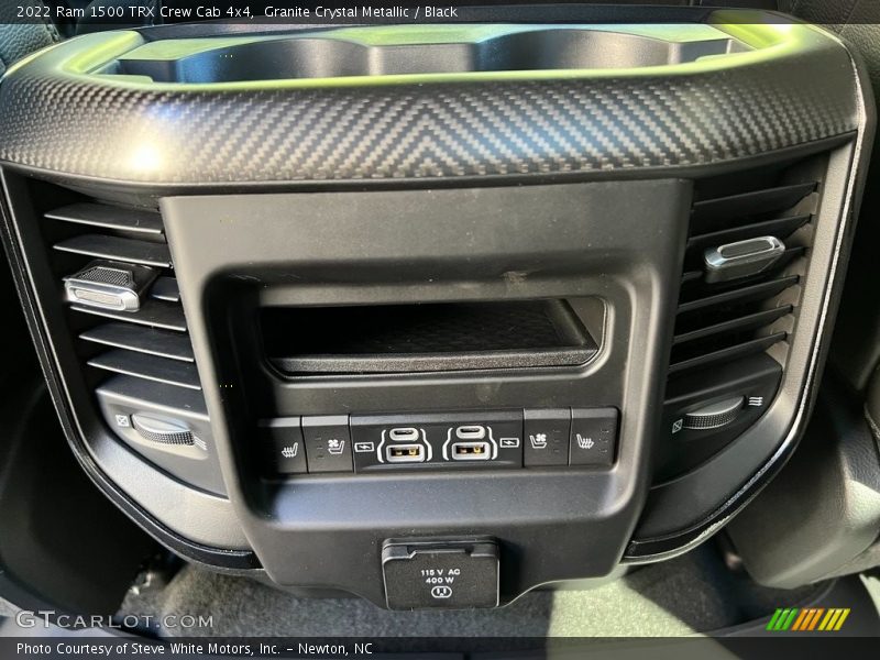 Granite Crystal Metallic / Black 2022 Ram 1500 TRX Crew Cab 4x4