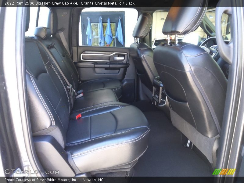 Granite Crystal Metallic / Black 2022 Ram 2500 Big Horn Crew Cab 4x4