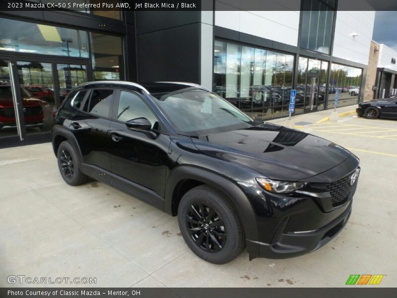 Front 3/4 View of 2023 CX-50 S Preferred Plus AWD