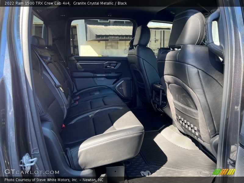 Rear Seat of 2022 1500 TRX Crew Cab 4x4