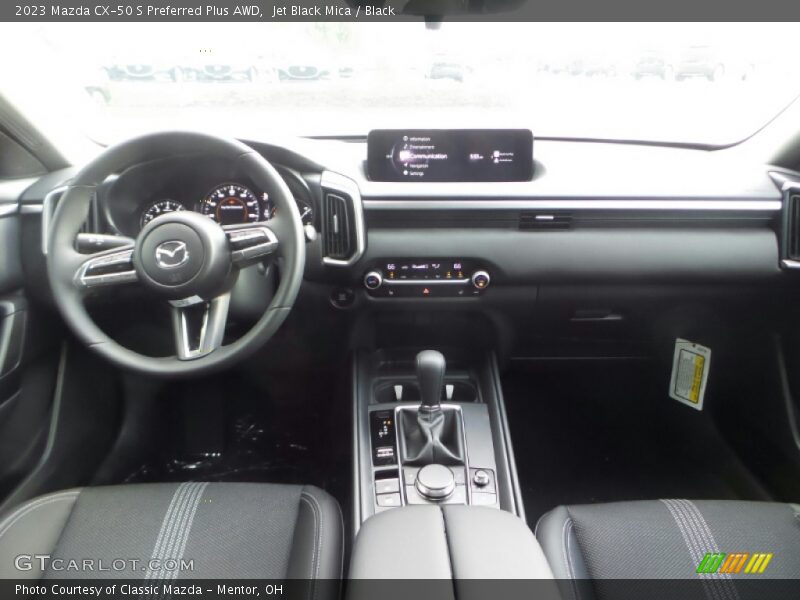 Dashboard of 2023 CX-50 S Preferred Plus AWD