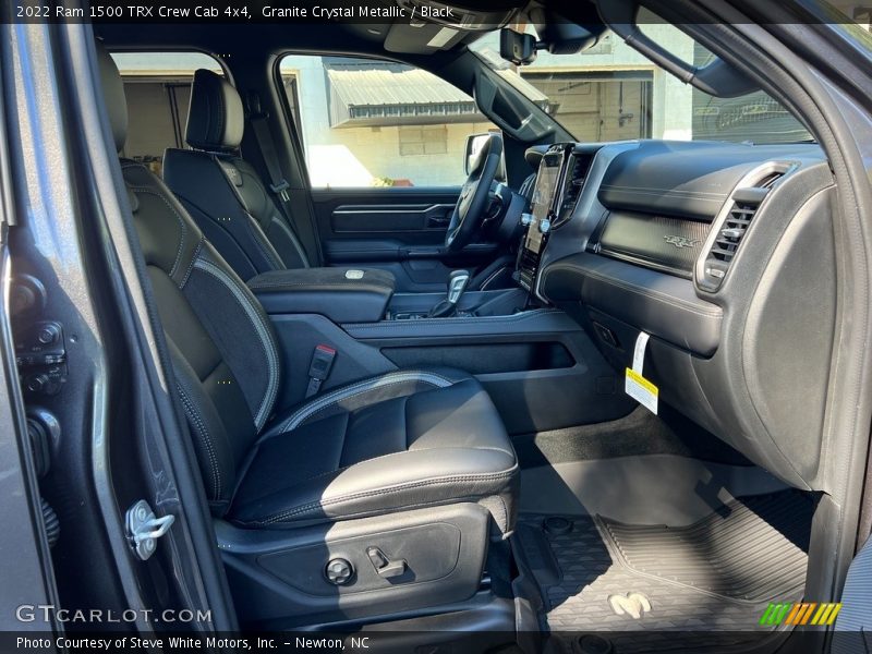 Front Seat of 2022 1500 TRX Crew Cab 4x4