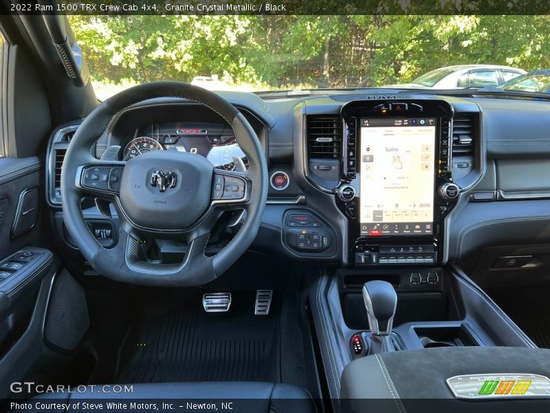 Dashboard of 2022 1500 TRX Crew Cab 4x4