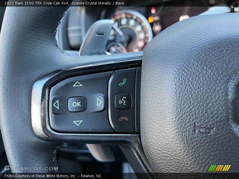  2022 1500 TRX Crew Cab 4x4 Steering Wheel