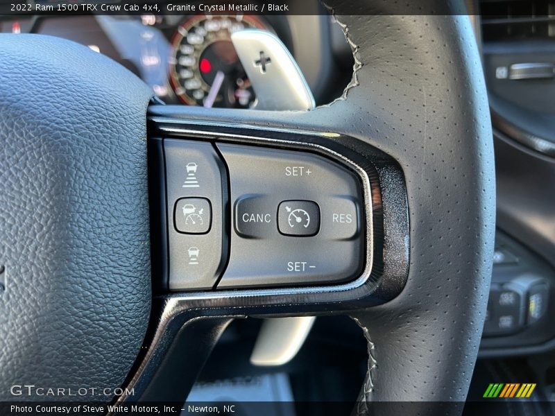  2022 1500 TRX Crew Cab 4x4 Steering Wheel