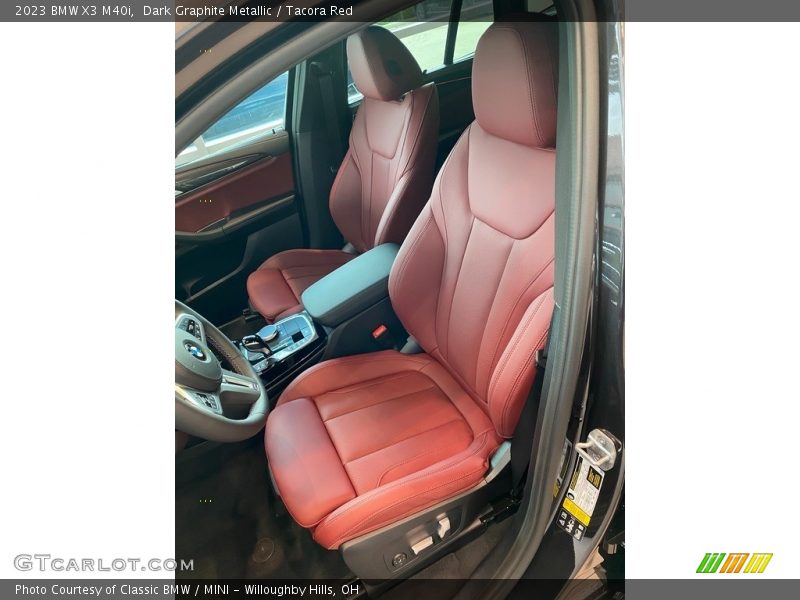 Front Seat of 2023 X3 M40i
