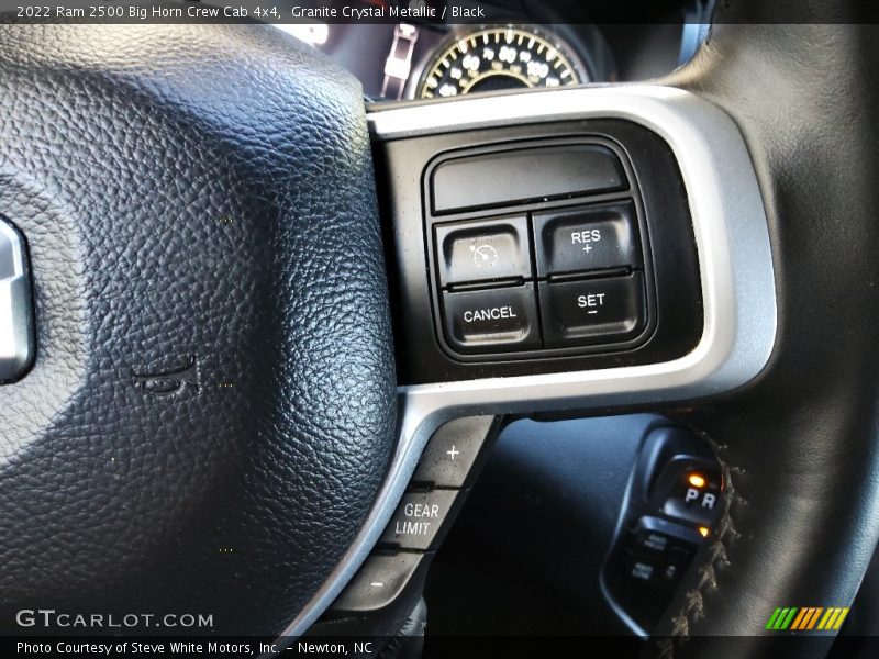 Granite Crystal Metallic / Black 2022 Ram 2500 Big Horn Crew Cab 4x4