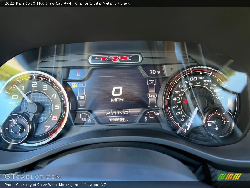  2022 1500 TRX Crew Cab 4x4 TRX Crew Cab 4x4 Gauges