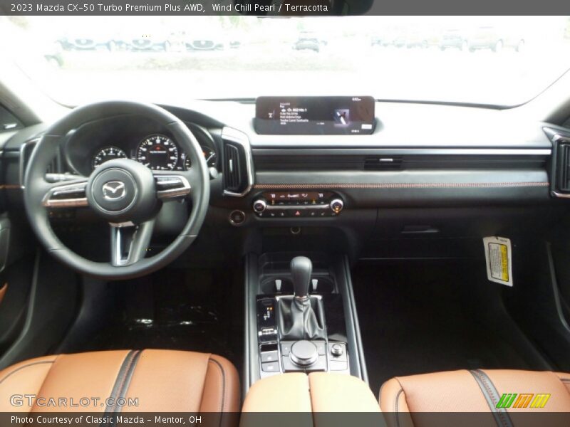 Front Seat of 2023 CX-50 Turbo Premium Plus AWD