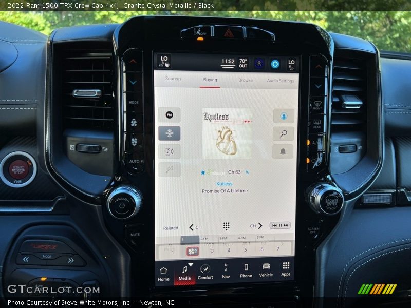 Granite Crystal Metallic / Black 2022 Ram 1500 TRX Crew Cab 4x4