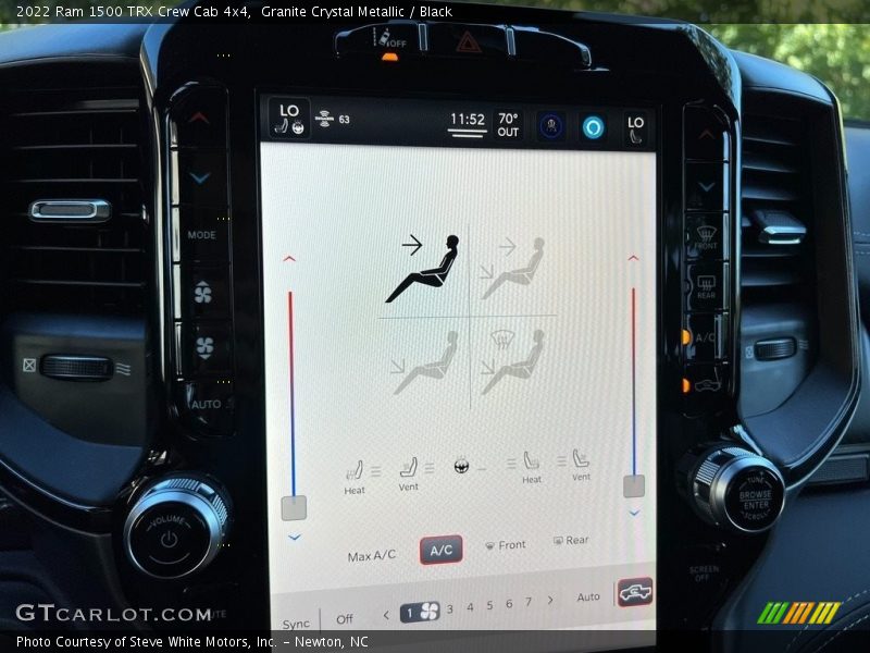 Granite Crystal Metallic / Black 2022 Ram 1500 TRX Crew Cab 4x4