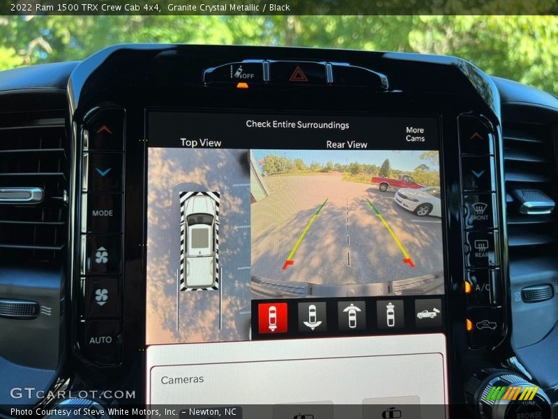 Granite Crystal Metallic / Black 2022 Ram 1500 TRX Crew Cab 4x4