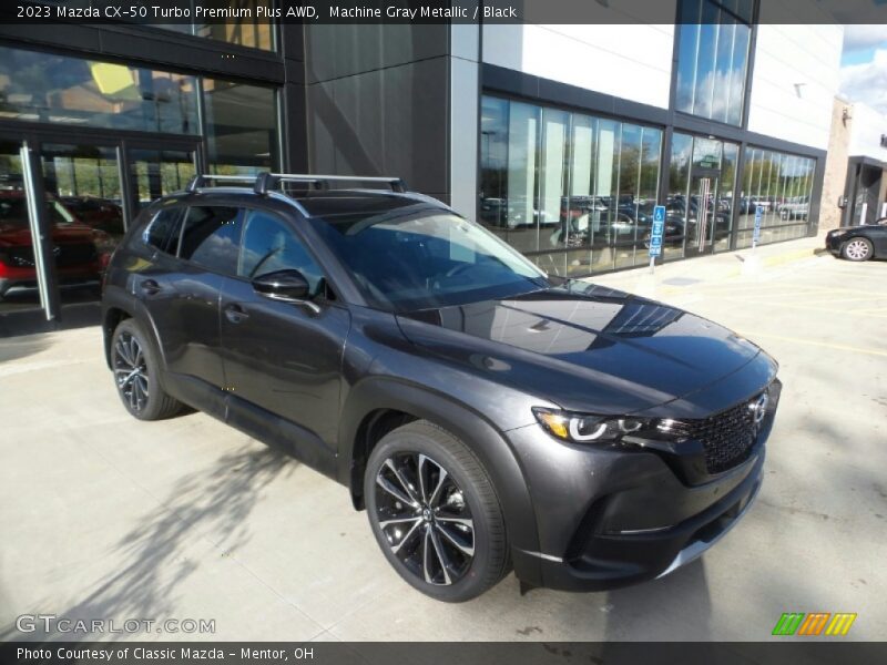 Machine Gray Metallic / Black 2023 Mazda CX-50 Turbo Premium Plus AWD