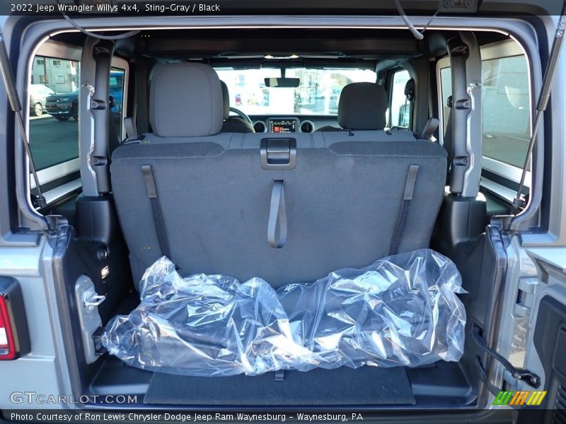 Sting-Gray / Black 2022 Jeep Wrangler Willys 4x4