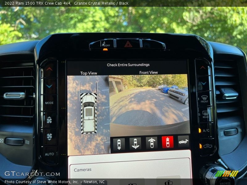Granite Crystal Metallic / Black 2022 Ram 1500 TRX Crew Cab 4x4