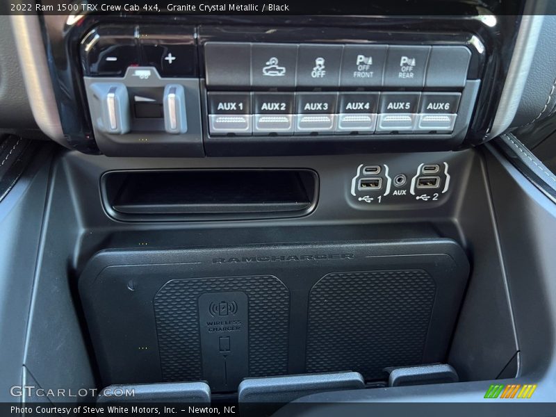 Controls of 2022 1500 TRX Crew Cab 4x4