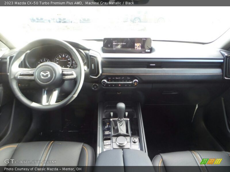 Machine Gray Metallic / Black 2023 Mazda CX-50 Turbo Premium Plus AWD