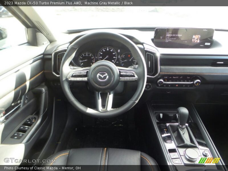 Machine Gray Metallic / Black 2023 Mazda CX-50 Turbo Premium Plus AWD