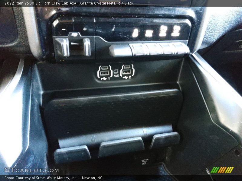 Granite Crystal Metallic / Black 2022 Ram 2500 Big Horn Crew Cab 4x4