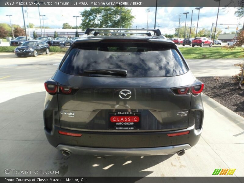 Machine Gray Metallic / Black 2023 Mazda CX-50 Turbo Premium Plus AWD
