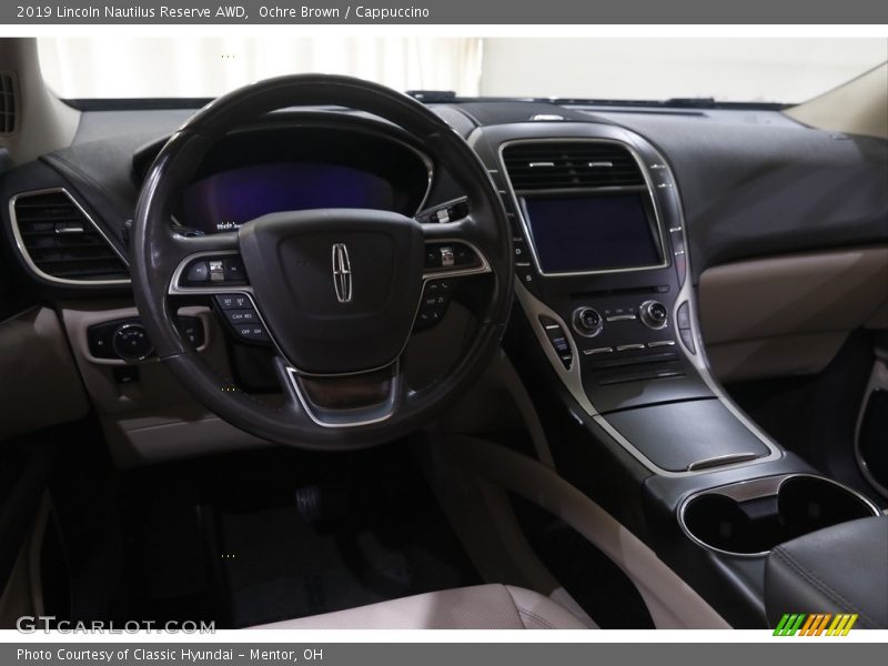 Dashboard of 2019 Nautilus Reserve AWD