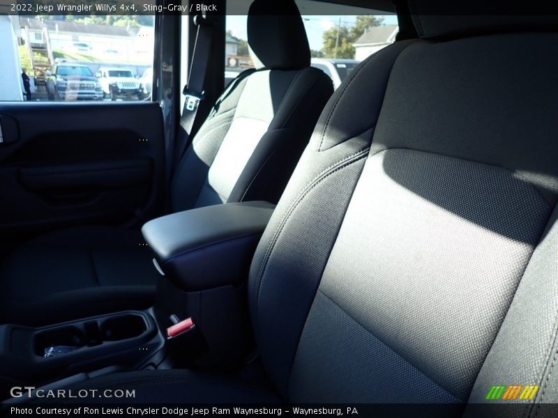 Sting-Gray / Black 2022 Jeep Wrangler Willys 4x4