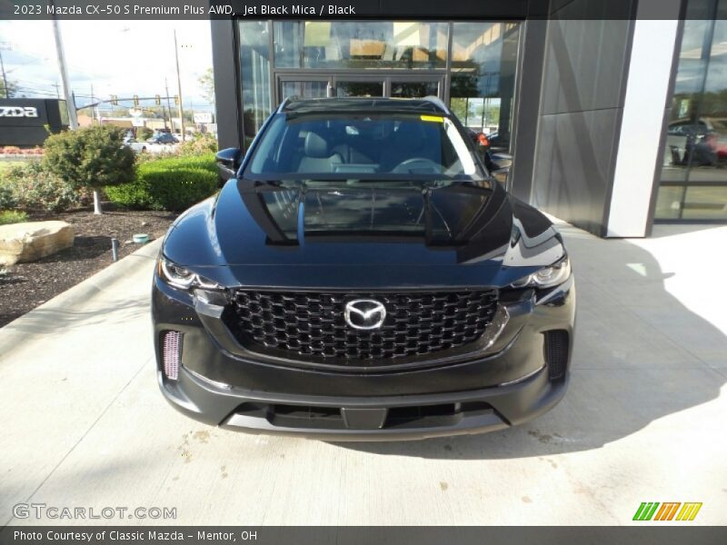 Jet Black Mica / Black 2023 Mazda CX-50 S Premium Plus AWD