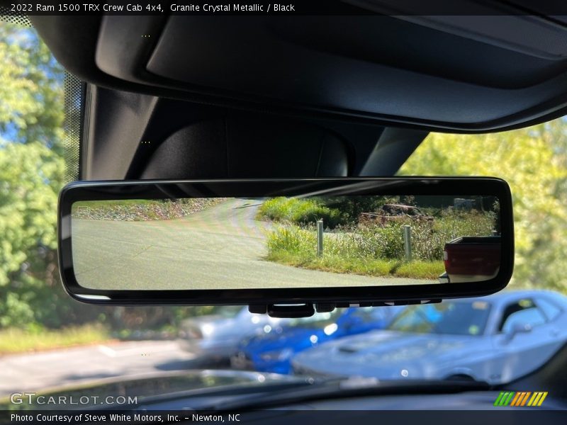 Granite Crystal Metallic / Black 2022 Ram 1500 TRX Crew Cab 4x4