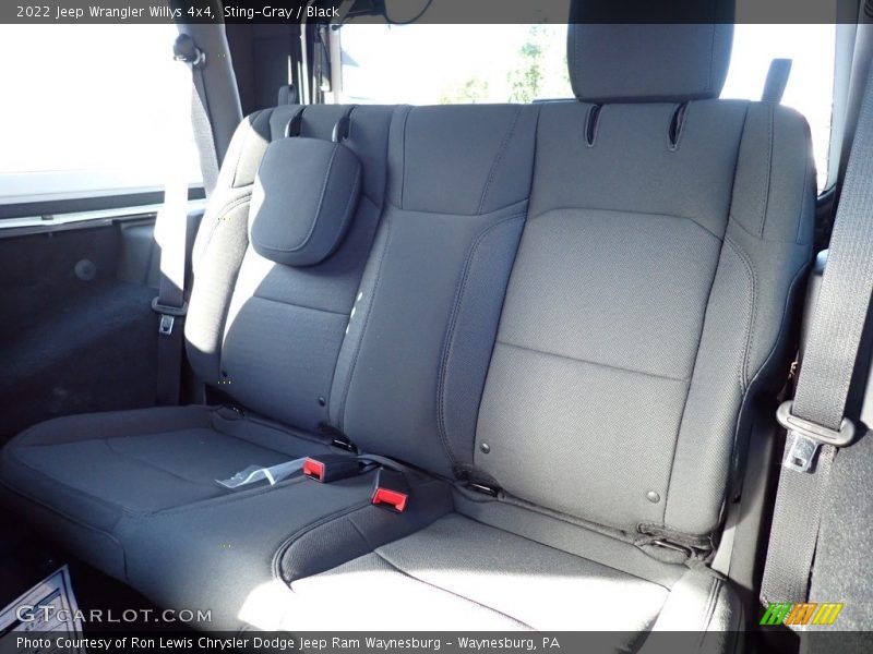 Sting-Gray / Black 2022 Jeep Wrangler Willys 4x4