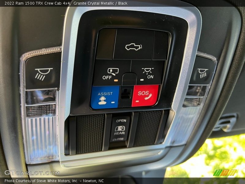 Granite Crystal Metallic / Black 2022 Ram 1500 TRX Crew Cab 4x4